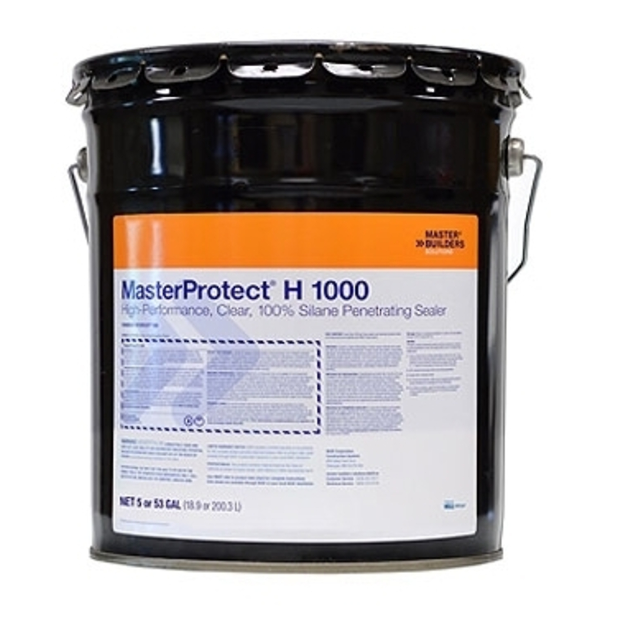 Sikagard H 1000 High-Performance Clear Breathable 100% Silane Penetrating Sealer 5 Gallon